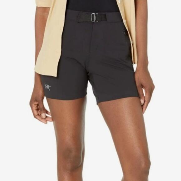 Arc'teryx Navy Blue 6" Gamma LT Shorts 14 - Picture 1 of 13
